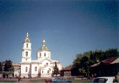 Тарская церковь